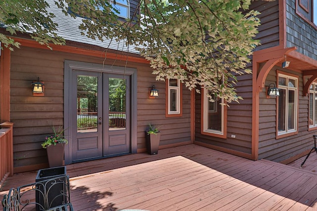 9250-11 River Rd, Fortson, GA 31808 - deck with french doors