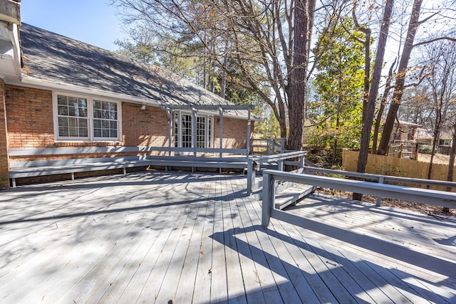 7015 Widgeon Dr, Midland, GA 31820 - view of deck