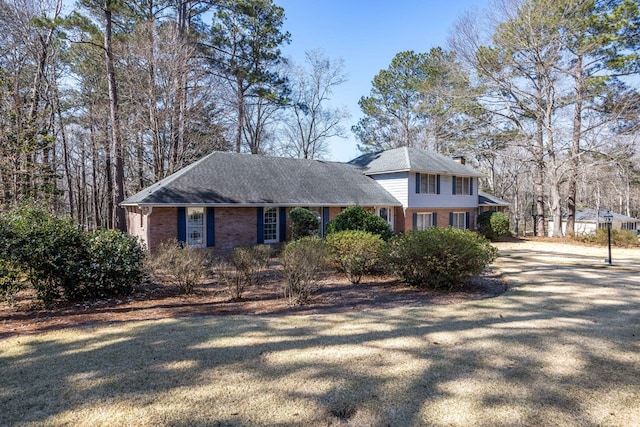 7015 Widgeon Dr, Midland, GA 31820 - view of front facade featuring brick siding