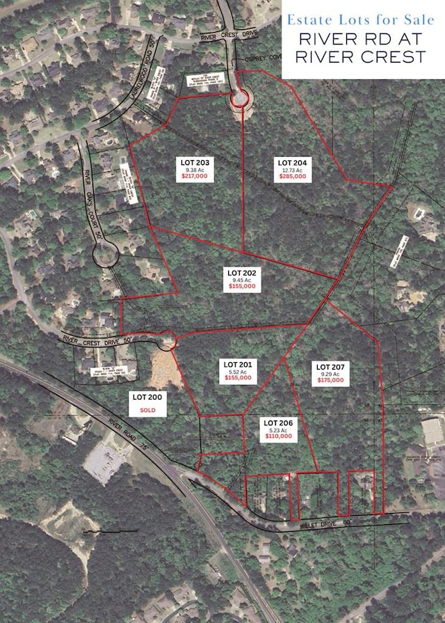 7500RIVER-204 Osprey Cove Dr, Columbus GA, 31904 land for sale