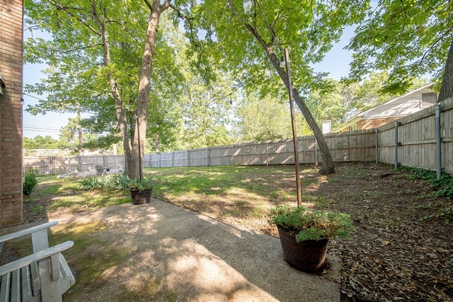 6801 Buckeye Way, Columbus, GA 31904 - fenced backyard with a patio area