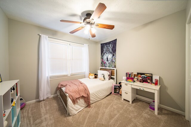6801 Buckeye Way, Columbus, GA 31904 - carpeted bedroom featuring a ceiling fan and baseboards