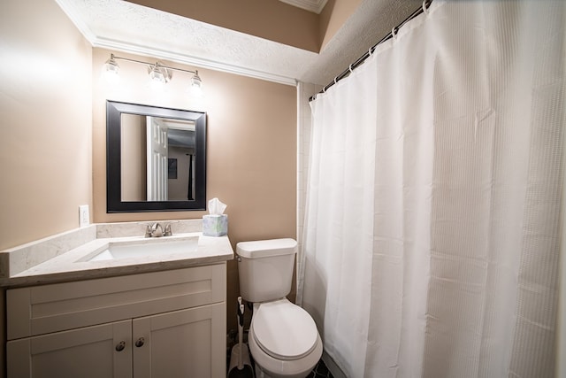 6801 Buckeye Way, Columbus, GA 31904 - bathroom with vanity and a textured ceiling