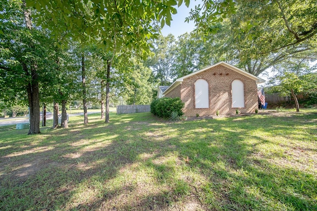 6801 Buckeye Way, Columbus, GA 31904 - view of yard