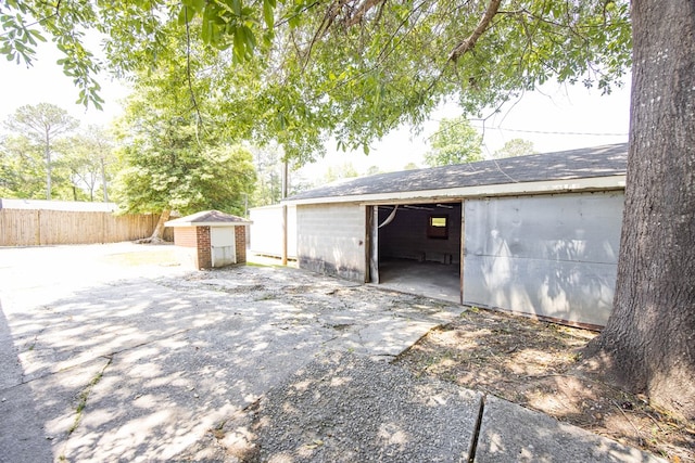 8085 Ga Highway 0219, Hamilton, GA 31811 - garage with a storage unit