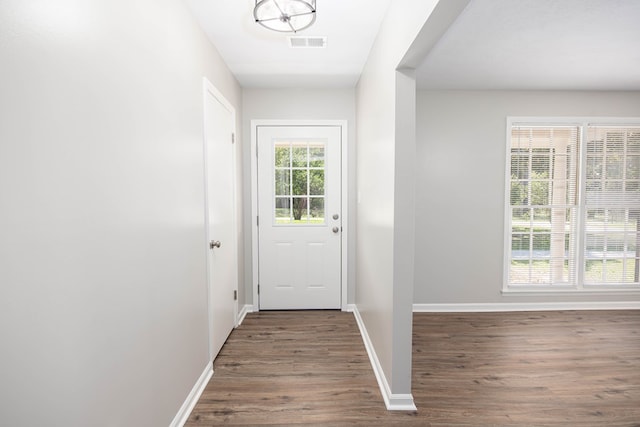 8085 Ga Highway 0219, Hamilton, GA 31811 - entryway featuring wood finished floors and baseboards