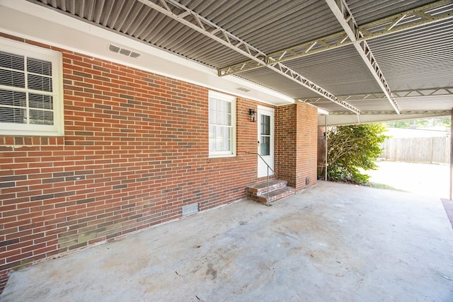 8085 Ga Highway 0219, Hamilton, GA 31811 - view of patio with entry steps