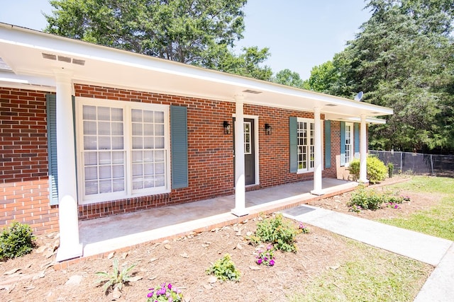 8085 Ga Highway 0219, Hamilton, GA 31811 - view of front of property featuring brick siding and a porch