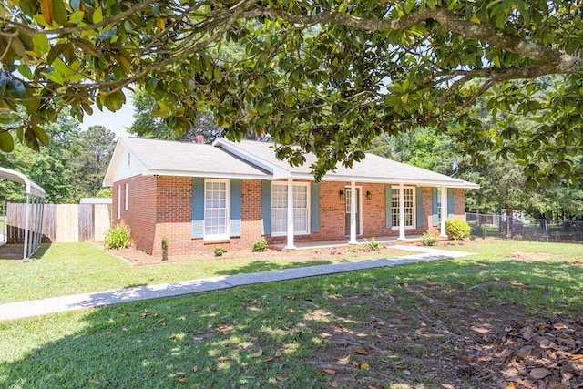 8085 Ga Highway 0219, Hamilton, GA 31811 - ranch-style home with brick siding