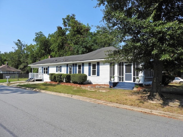 1346 22nd St, Columbus, GA 31901 - view of single story home