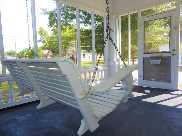 1346 22nd St, Columbus, GA 31901 - view of sunroom