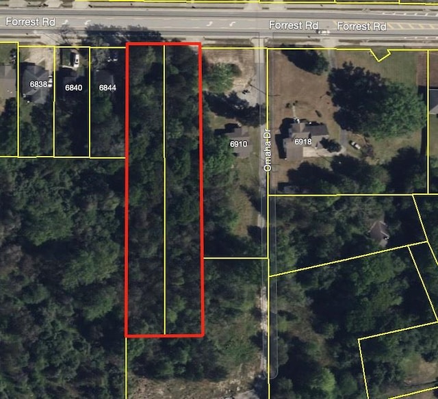 6900 Forrest Rd, Columbus GA, 31907 land for sale