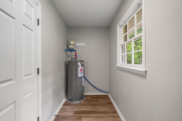 2906 Kent Dr, Phenix City, AL 36870 - utility room with water heater