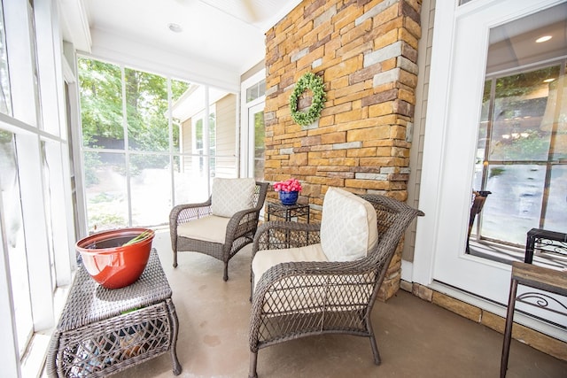 1438 Grove Park Dr Unit 8B, Columbus, GA 31904 - view of sunroom / solarium