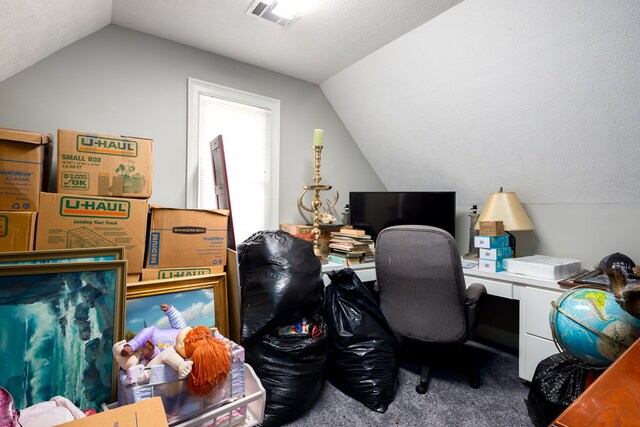 5410 River Oak Way, Phenix City, AL 36867 - carpeted office space with lofted ceiling