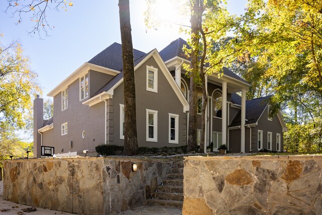 5410 River Oak Way, Phenix City, AL 36867 - traditional-style house featuring stucco siding
