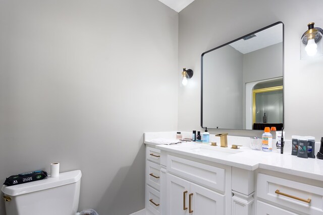 5410 River Oak Way, Phenix City, AL 36867 - bathroom featuring toilet and vanity