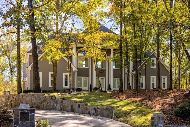 5410 River Oak Way, Phenix City, AL 36867 - view of front of house with stucco siding