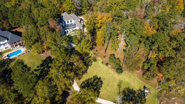 5410 River Oak Way, Phenix City, AL 36867 - aerial view of a pool