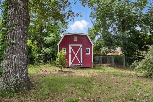 6106 Brittany Ct, Columbus, GA 31909 - view of shed