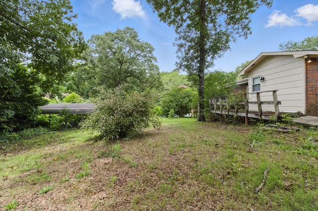 6106 Brittany Ct, Columbus, GA 31909 - view of yard
