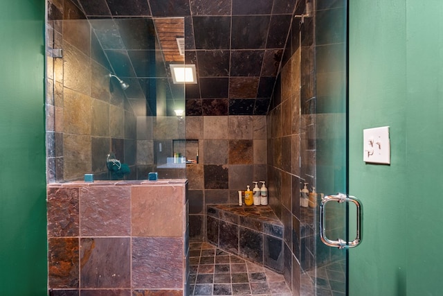 1917 Dimon St, Columbus, GA 31906 - bathroom with a tile shower