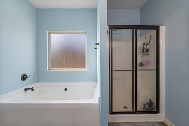 28 Red Maple Dr, Phenix City, AL 36869 - bathroom with a stall shower and a bath