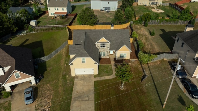 28 Red Maple Dr, Phenix City, AL 36869 - aerial view with a residential view