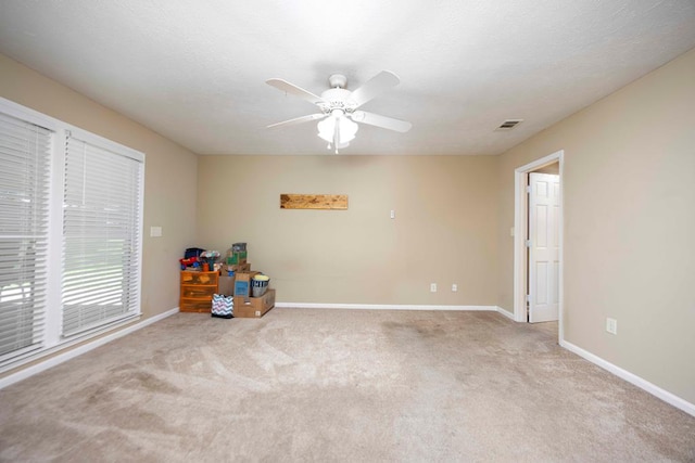7635 Edgewater Dr, Columbus, GA 31904 - bedroom featuring lofted ceiling, carpet floors, two closets, and ceiling fan