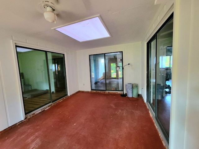 7505 Beaver Run Rd, Midland, GA 31820 - view of unfurnished sunroom