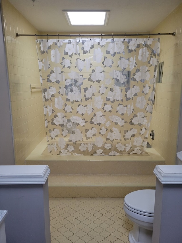 7505 Beaver Run Rd, Midland, GA 31820 - bathroom with toilet and shower / bath combo