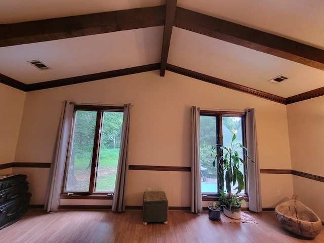 7505 Beaver Run Rd, Midland, GA 31820 - interior space featuring wood finished floors