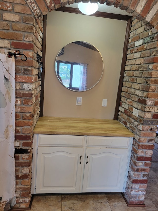 7505 Beaver Run Rd, Midland, GA 31820 - detailed view of brick wall
