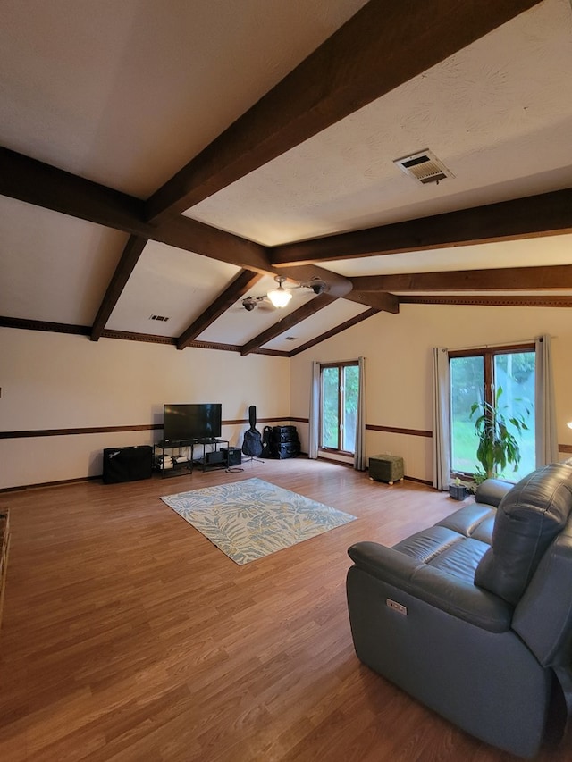 7505 Beaver Run Rd, Midland, GA 31820 - living area with a ceiling fan and wood finished floors