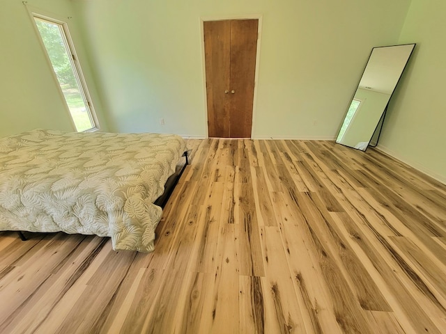 7505 Beaver Run Rd, Midland, GA 31820 - bedroom featuring wood finished floors and baseboards