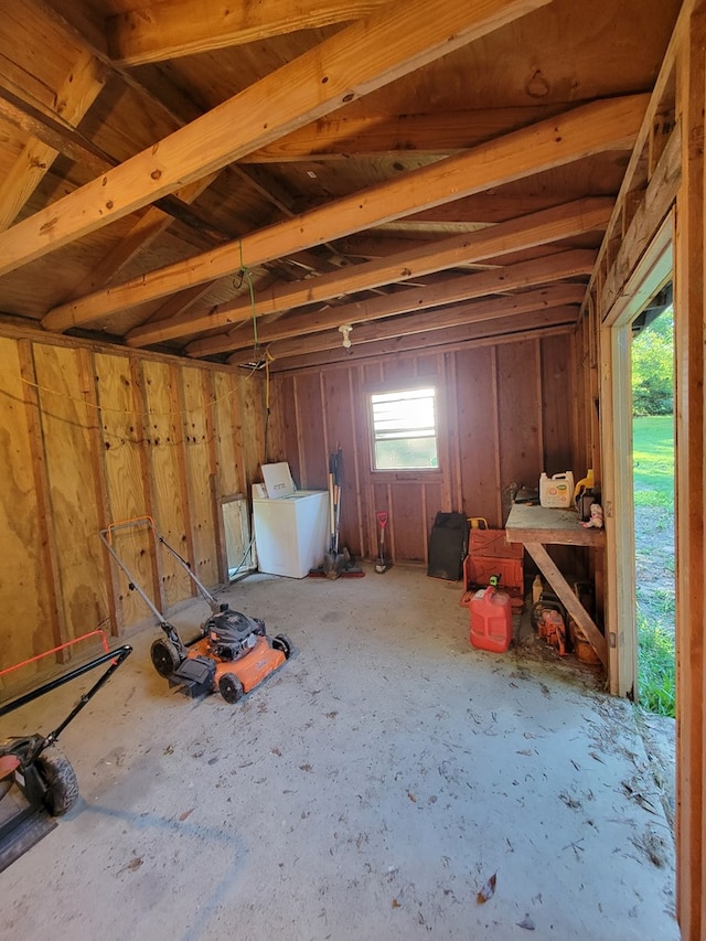 7505 Beaver Run Rd, Midland, GA 31820 - miscellaneous room with washer / clothes dryer
