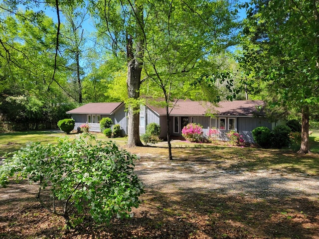 7505 Beaver Run Rd, Midland, GA 31820 - view of front facade