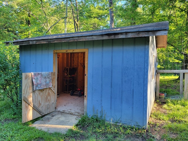 7505 Beaver Run Rd, Midland, GA 31820 - view of shed