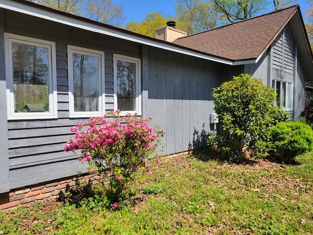 7505 Beaver Run Rd, Midland, GA 31820 - view of property exterior with a chimney