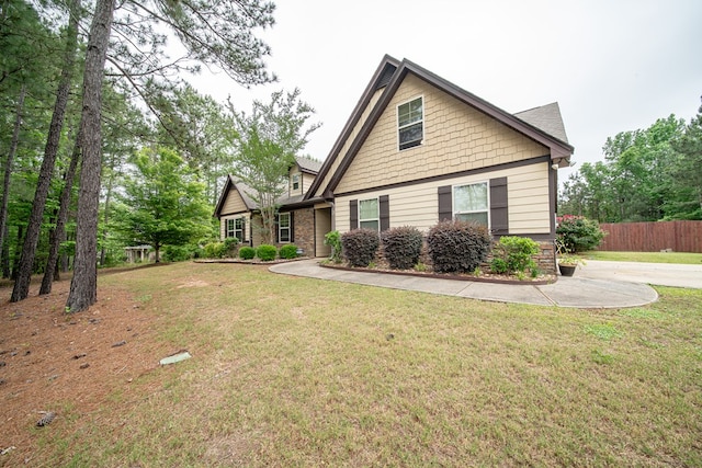 9742 Wooldridge Heights Dr, Fortson, GA 31808 - back of house with a yard and fence
