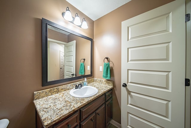 9742 Wooldridge Heights Dr, Fortson, GA 31808 - half bath with vanity