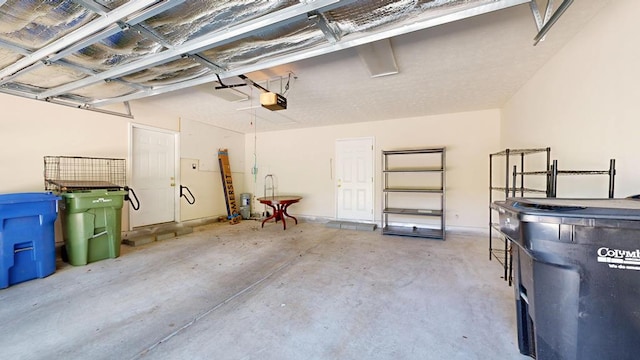 1820 Overlook St, Columbus, GA 31906 - garage with a garage door opener
