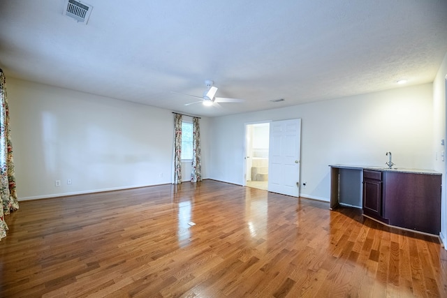 1820 Overlook St, Columbus, GA 31906 - unfurnished room featuring wood finished floors and a ceiling fan