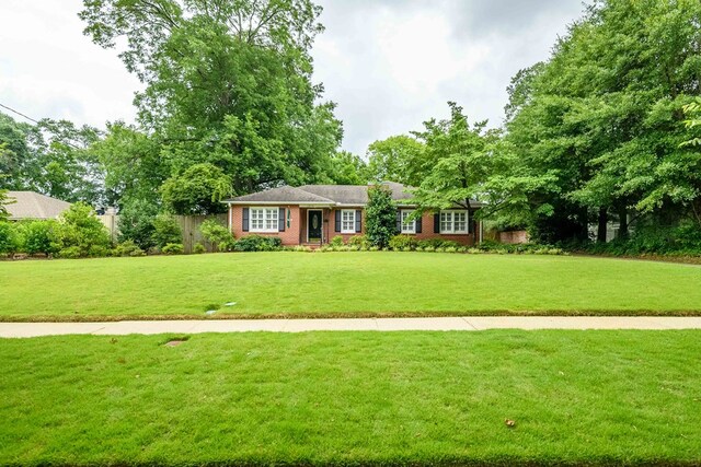 1820 Overlook St, Columbus, GA 31906 - ranch-style house featuring brick siding