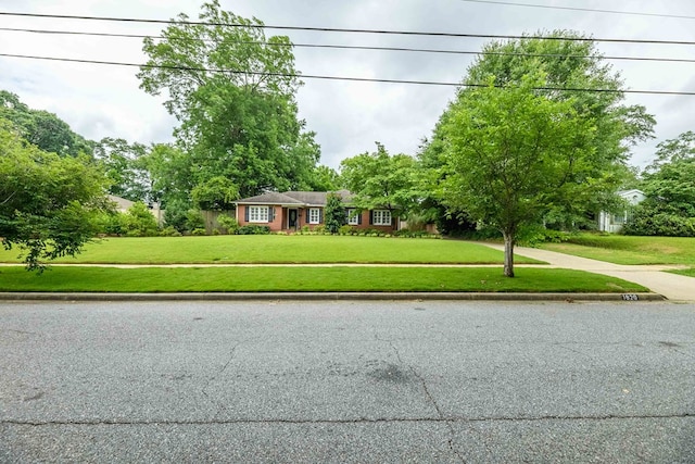 1820 Overlook St, Columbus, GA 31906 - view of front of house featuring a front lawn