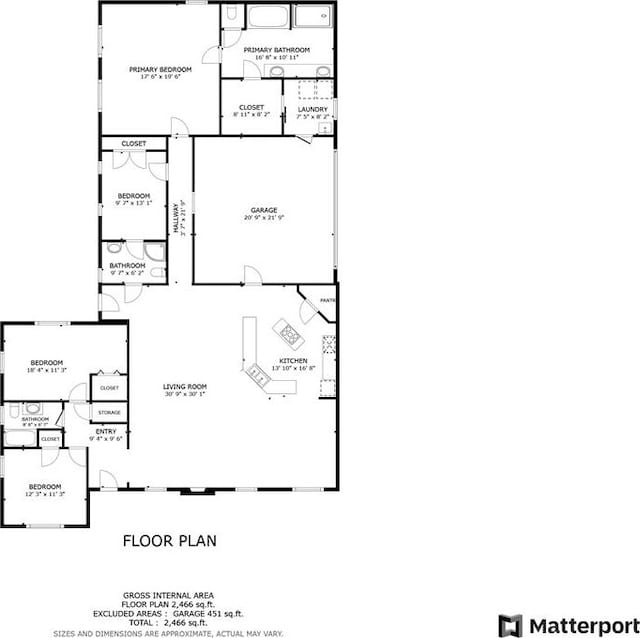 1820 Overlook St, Columbus, GA 31906 - view of property floor plan