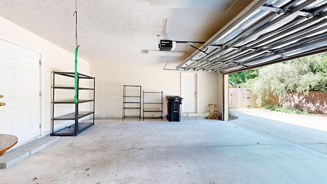 1820 Overlook St, Columbus, GA 31906 - garage featuring a garage door opener