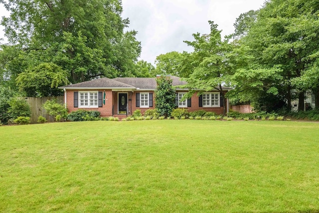 1820 Overlook St, Columbus, GA 31906 - single story home featuring brick siding