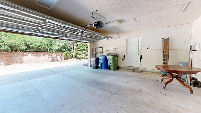 1820 Overlook St, Columbus, GA 31906 - garage with a garage door opener
