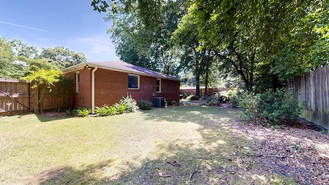 1820 Overlook St, Columbus, GA 31906 - view of fenced backyard